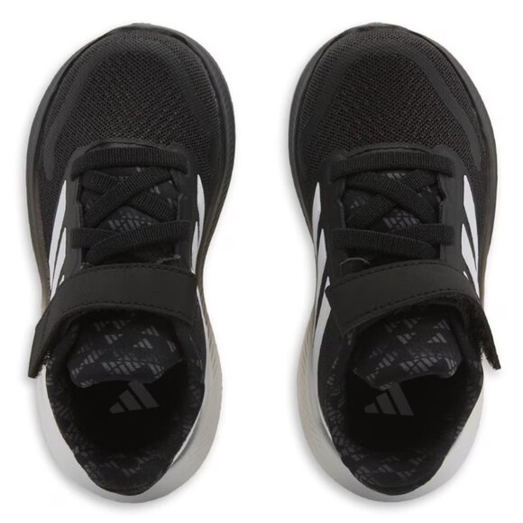 Adidas Shoes Runfalcon 5 EL Casual Children's Running Shoes Black/Fade/Print - Picture 3 of 6